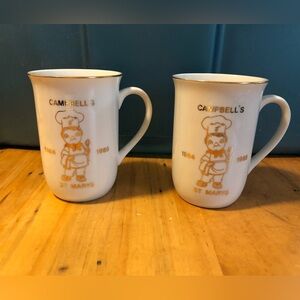 3/$40 Campbell’s Soup St. Marys Plant Processing Mugs